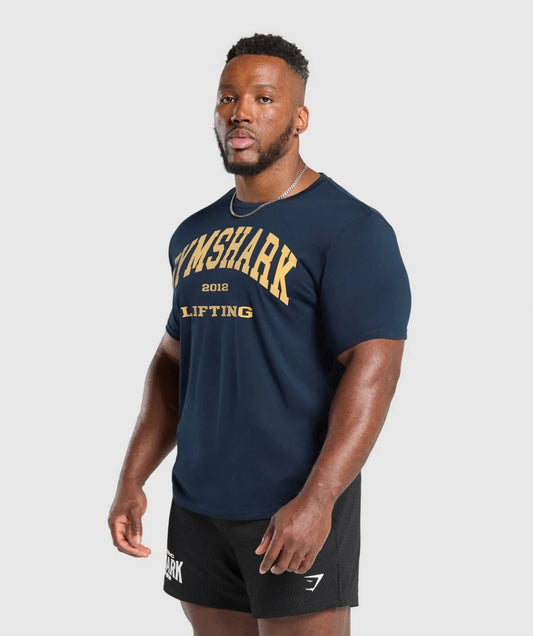 Camisa GymShark Azul